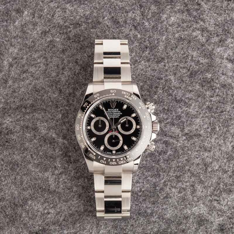 Rolex Daytona 116500 Black Ceramic Model