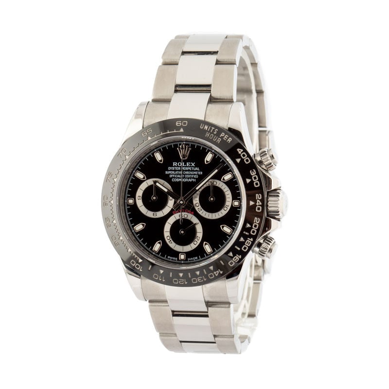 Rolex Daytona 116500 Ceramic Bezel Insert