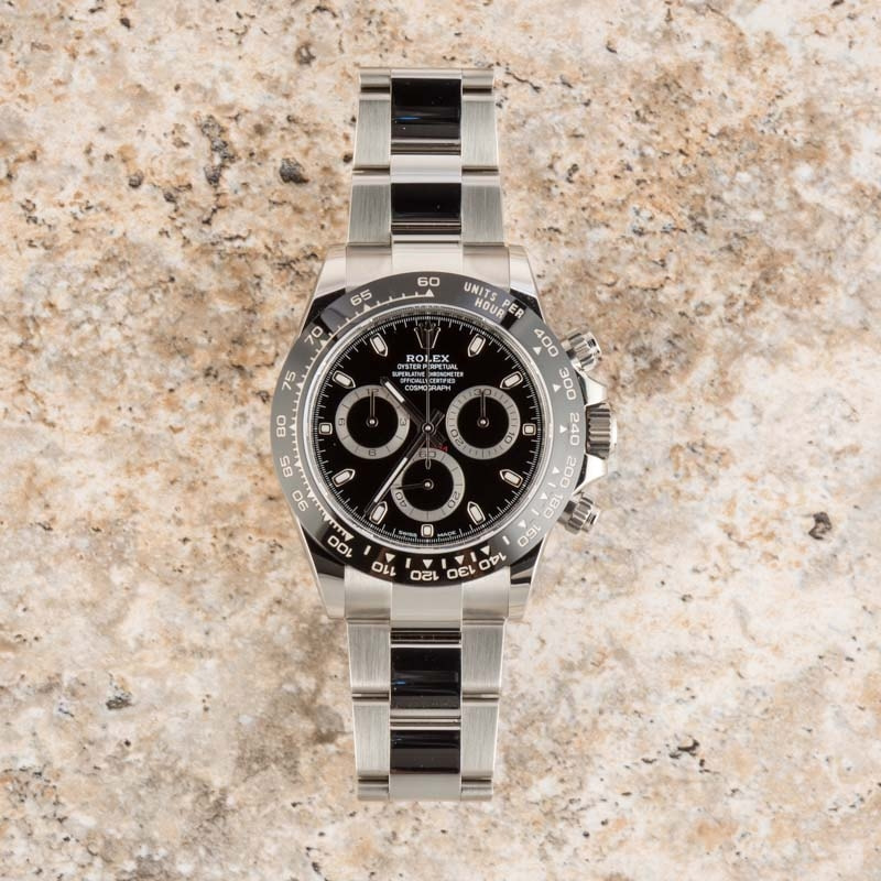 Rolex Daytona 116500 Black Dial