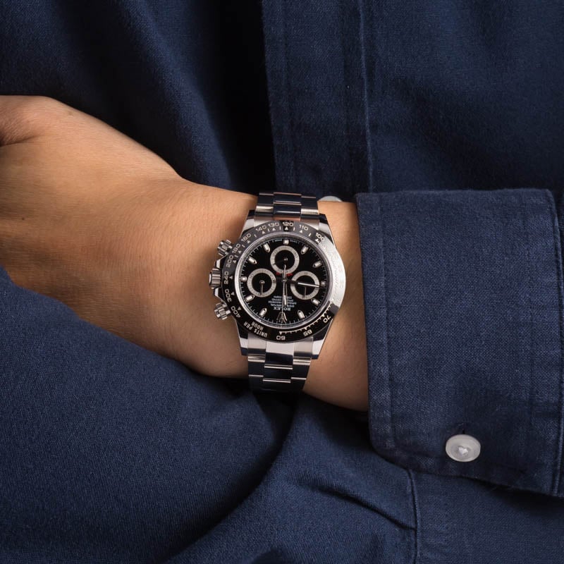 Rolex Daytona 116500 Black Ceramic Model