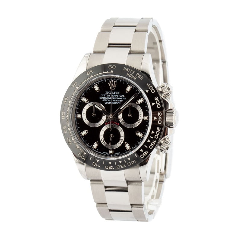 Rolex Daytona 116500 Black Dial Ceramic Bezel