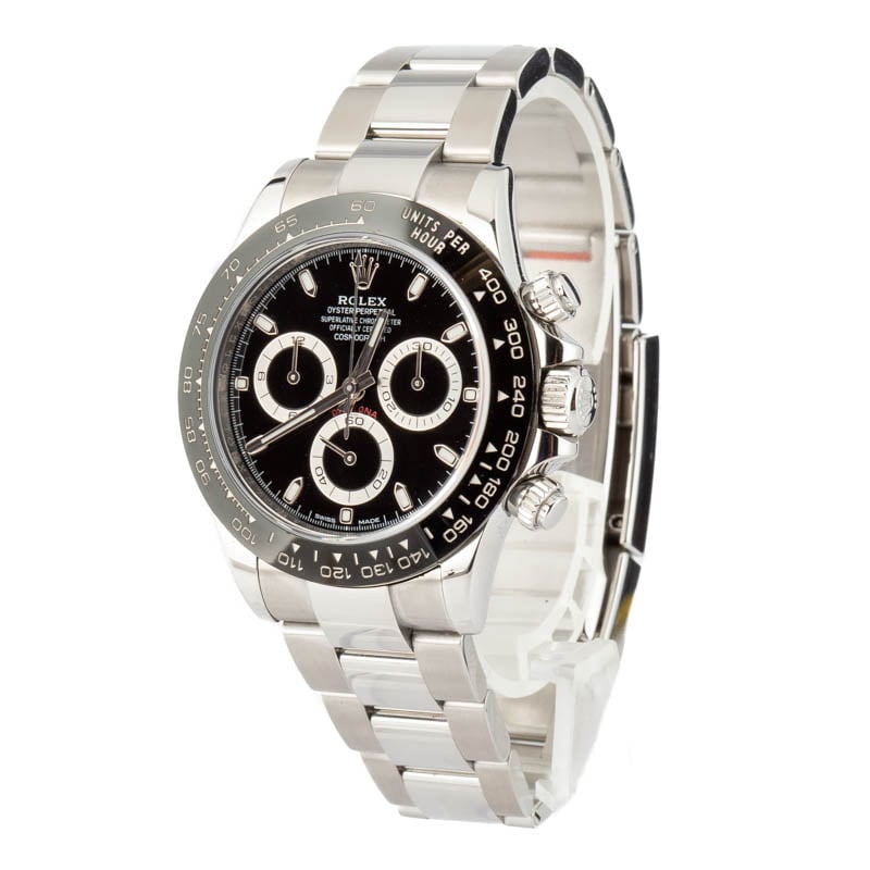 Rolex Daytona 116500 Black Ceramic Model