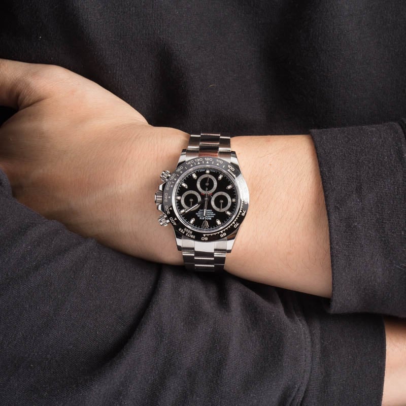 Rolex Daytona 116500 Black Ceramic Model