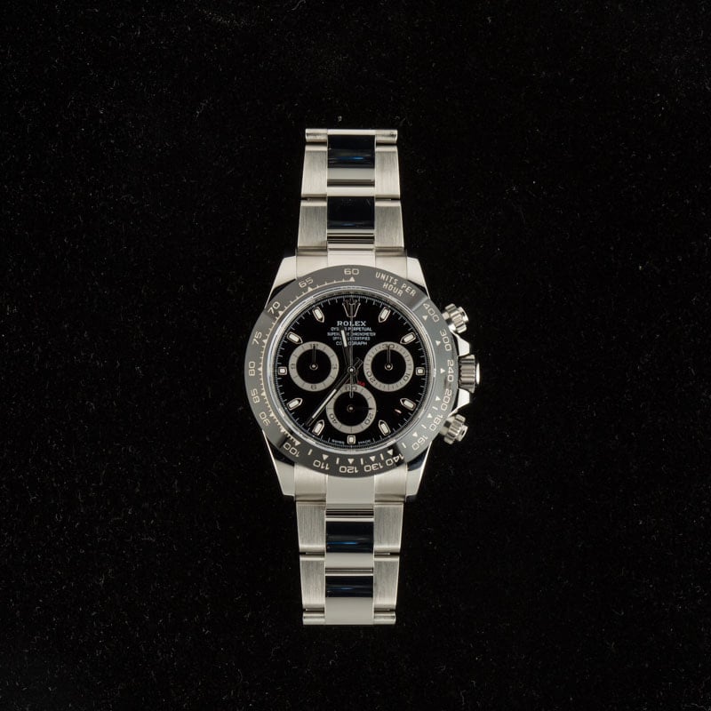 Rolex Daytona 116500 Black Index Dial