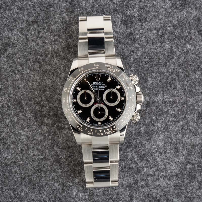 Rolex Daytona 116500 Ceramic Bezel Insert