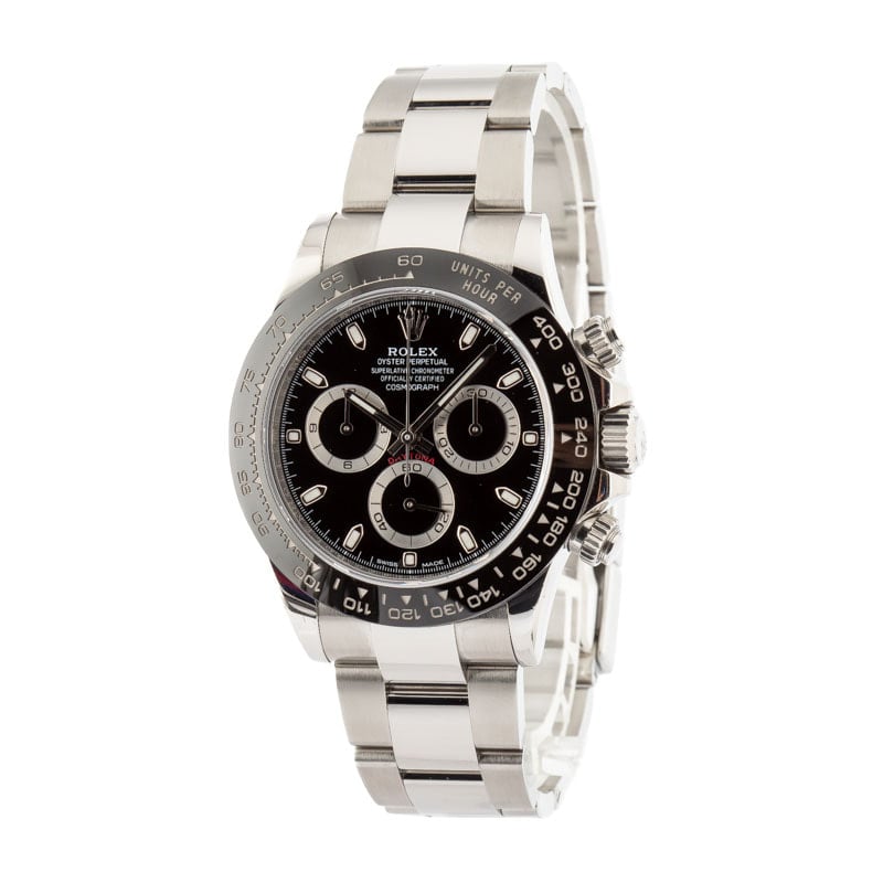 Rolex Daytona 116500LN Black Ceramic Bezel