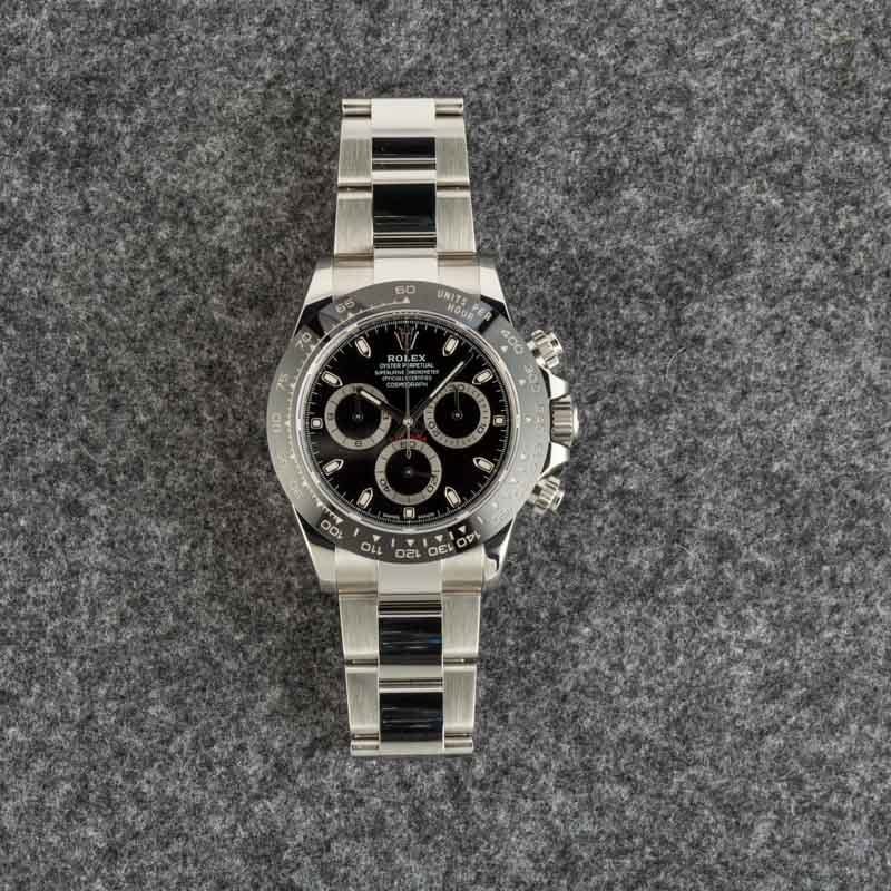 Rolex Daytona 116500LN Black Ceramic Bezel