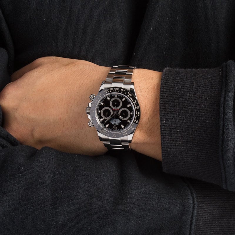 Rolex Daytona 116500LN Black Ceramic Bezel