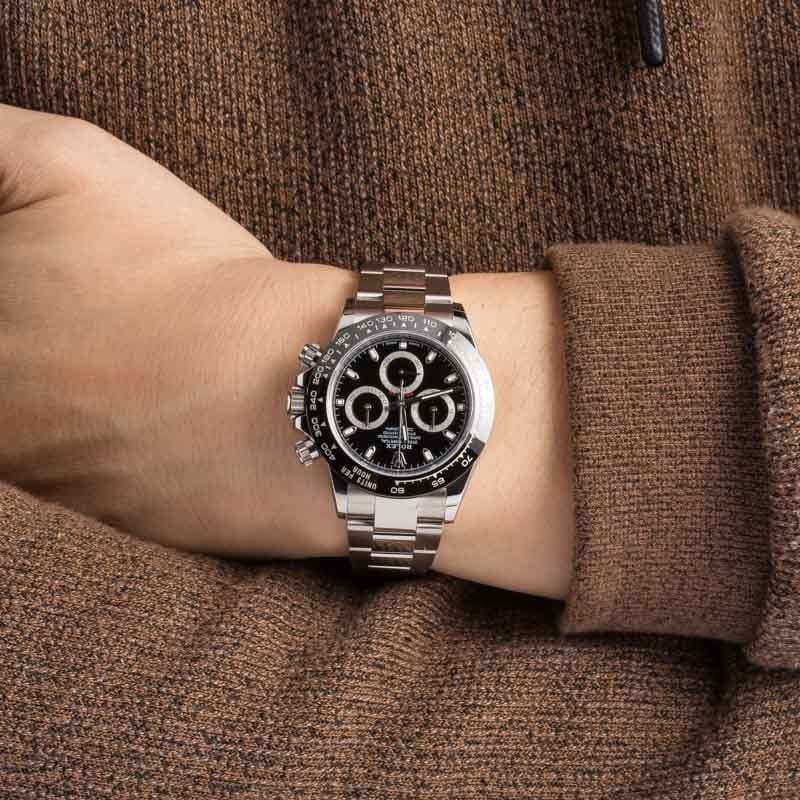 Rolex Daytona 116500 Black Index Dial