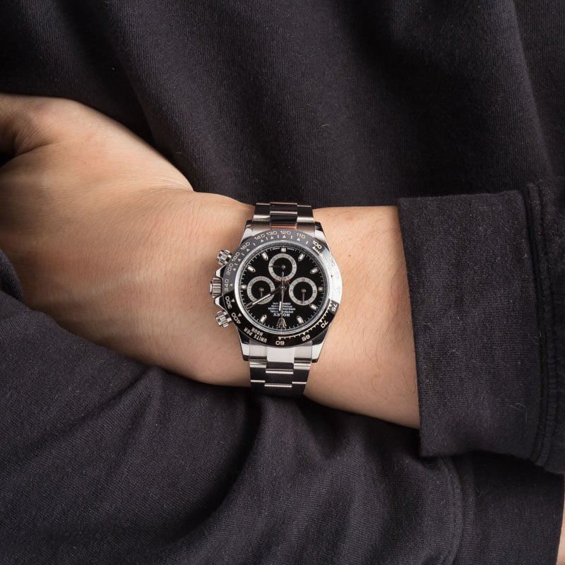 Rolex Daytona 116500 Black Dial