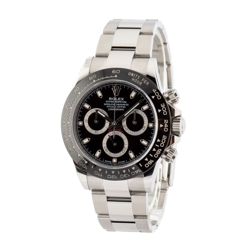 Rolex Daytona 116500 Black Index Dial