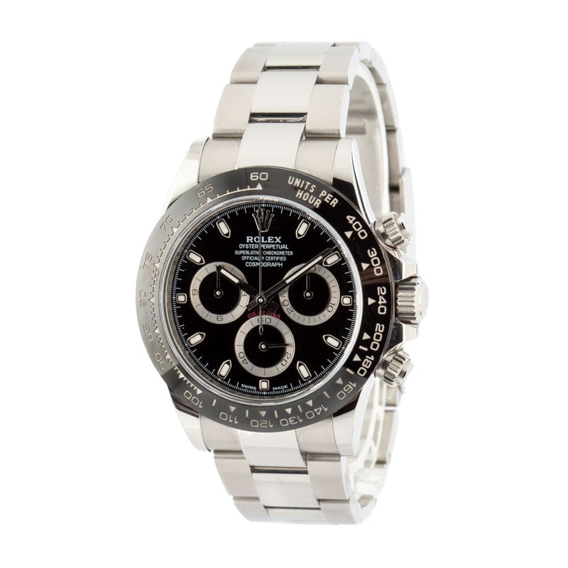 Rolex Daytona 116500 Ceramic Bezel Insert