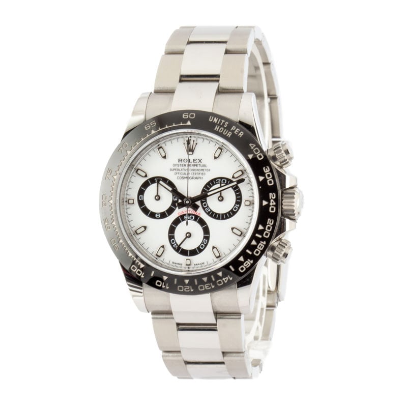 Rolex Daytona Cosmograph 116500 White