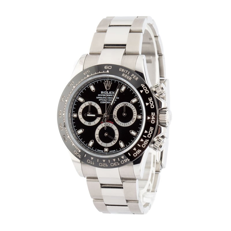 Rolex Daytona 116500 Black Dial