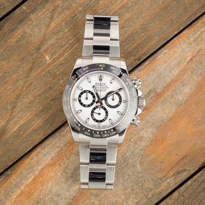 Rolex Cosmograph Daytona 116500 Ceramic Model