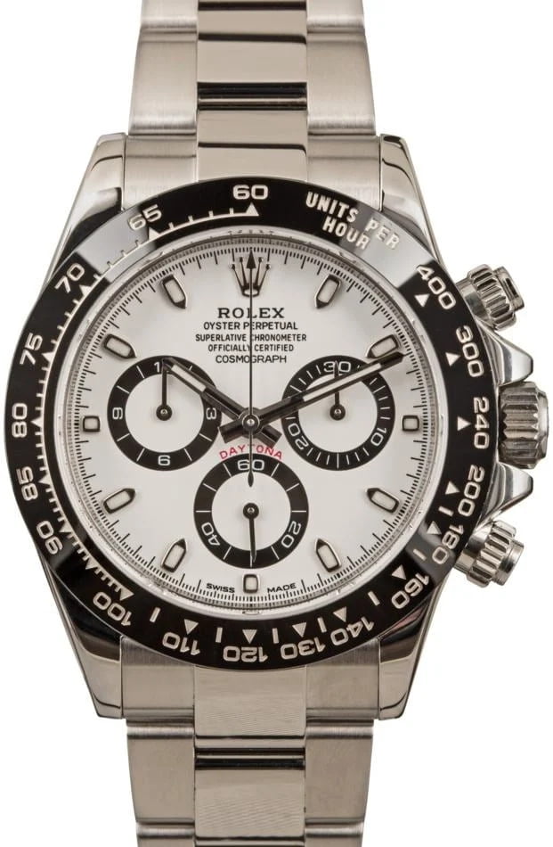 Buy Used Rolex Daytona 116500 | Bob's Watches - Sku: 154468