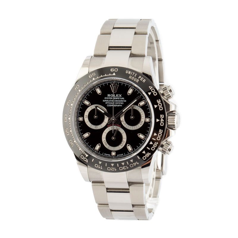 Buy Used Rolex Daytona 116500 | Bob's Watches - Sku: 165367