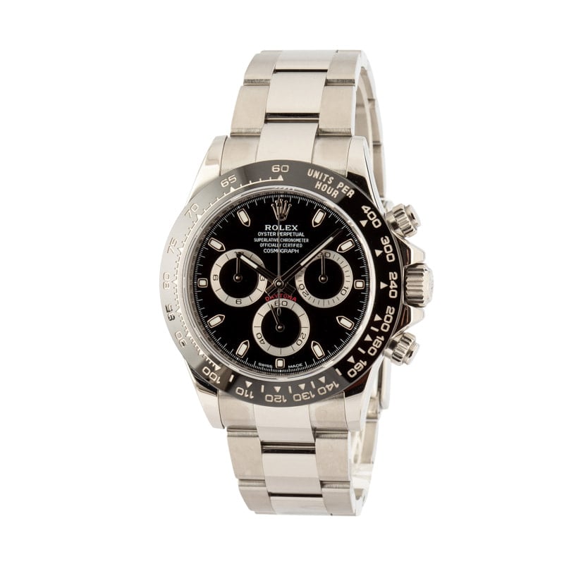 Rolex Daytona 116500 Black Dial