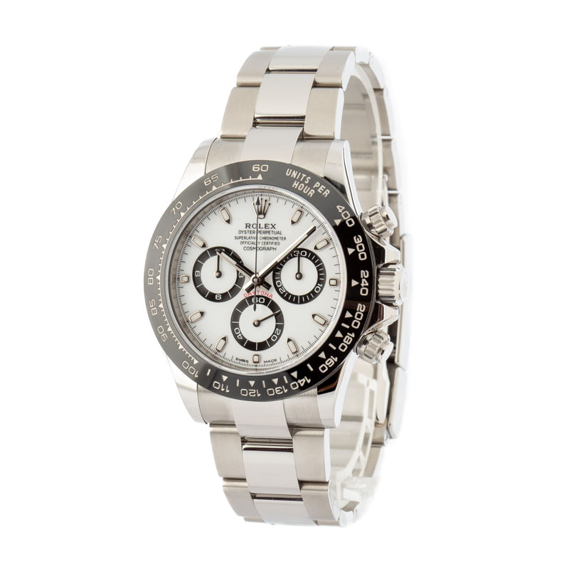 Rolex Daytona Cosmograph 116500 White Dial