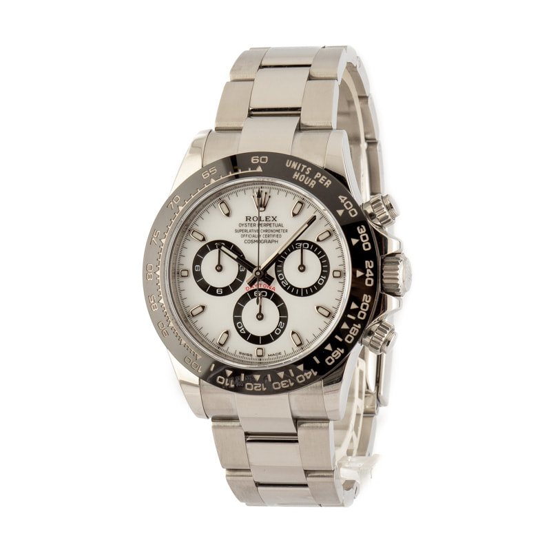 Buy Used Rolex Daytona 116500 Bob s Watches Sku 163171