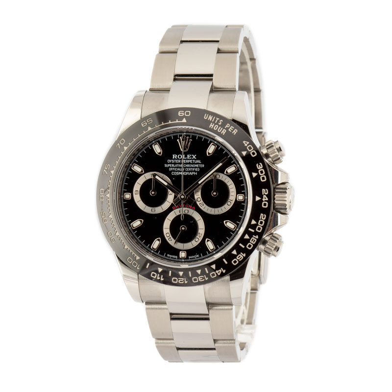 Buy Used Rolex Daytona 116500 | Bob's Watches - Sku: 160405