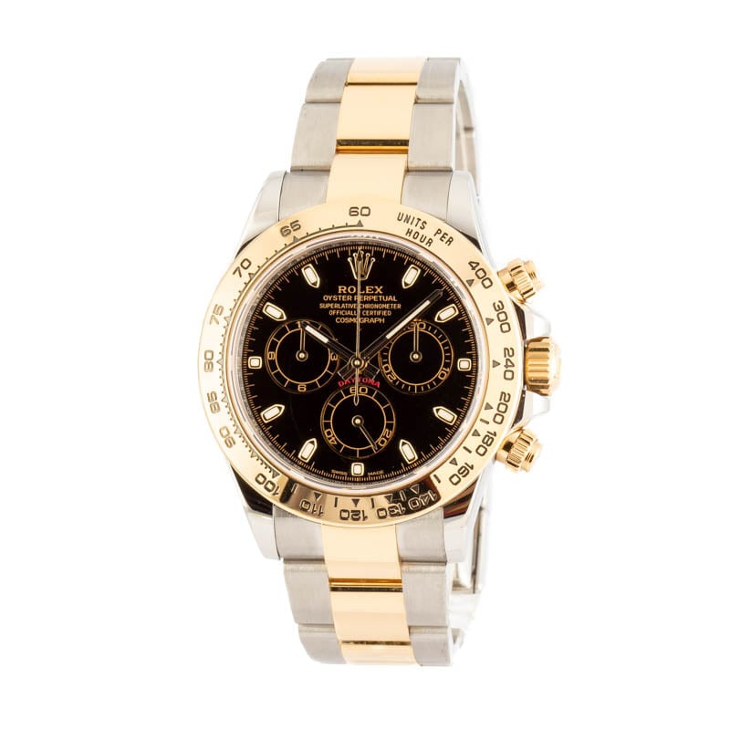 Pre-Owned Rolex Cosmograph Daytona 116503 Black Dial