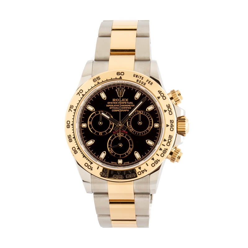 Rolex Cosmograph Daytona 116503 Black Dial