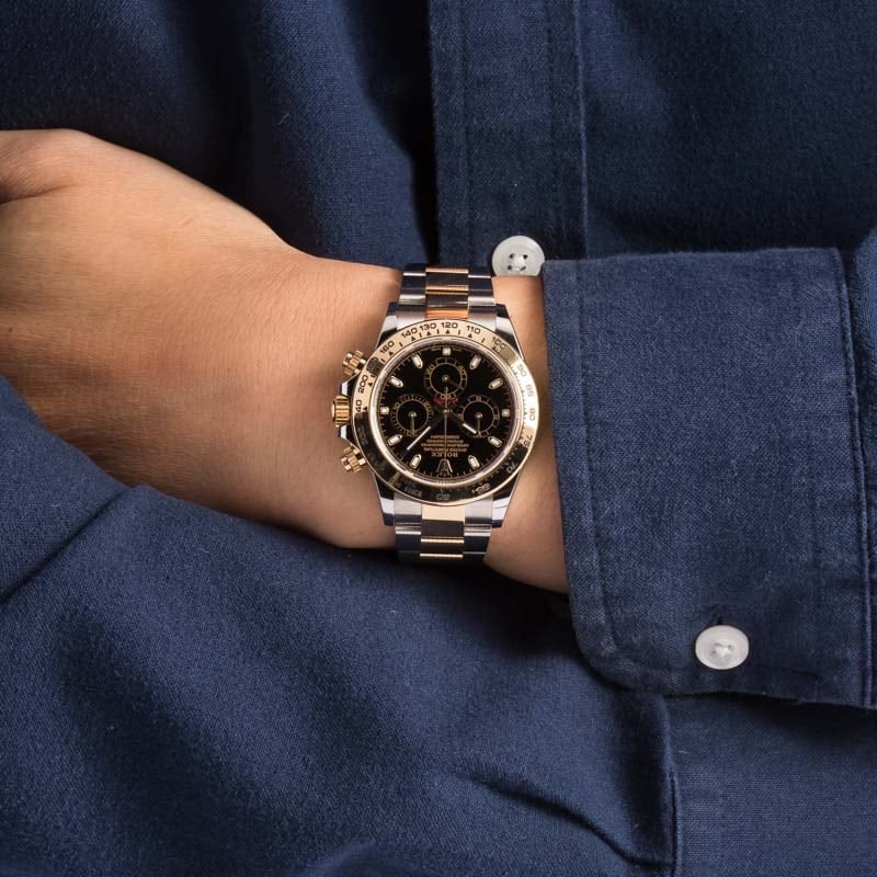 Rolex Cosmograph Daytona 116503 Black Dial