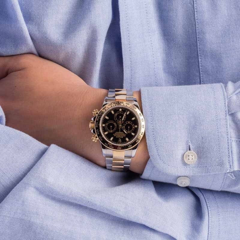 Buy Used Rolex Daytona 116503 | Bob's Watches - Sku: 163323