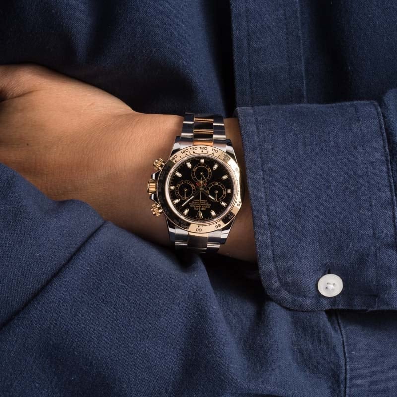 Rolex Daytona 116503 Black Dial