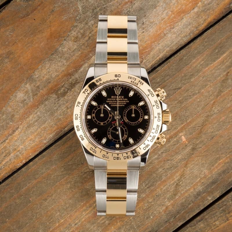 Pre-Owned Rolex Cosmograph Daytona 116503 Black Dial