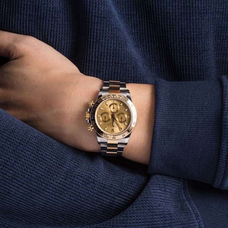 Rolex Cosmograph Daytona 116503 Champagne Dial