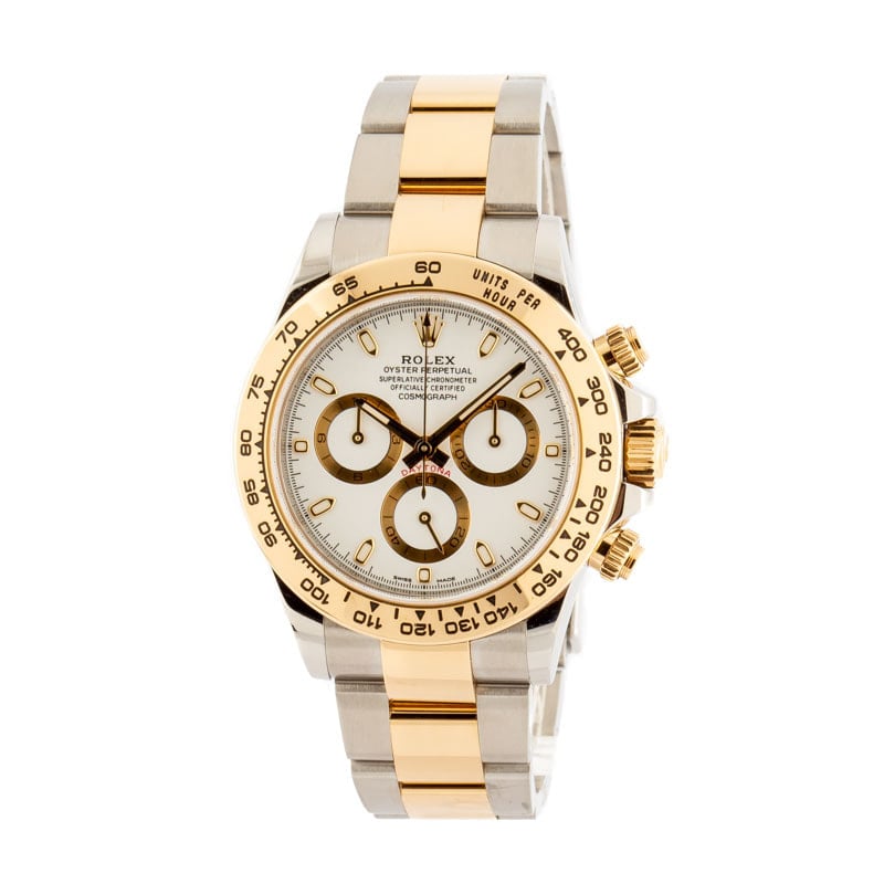 PreOwned Rolex Daytona Cosmograph 116503 White Dial