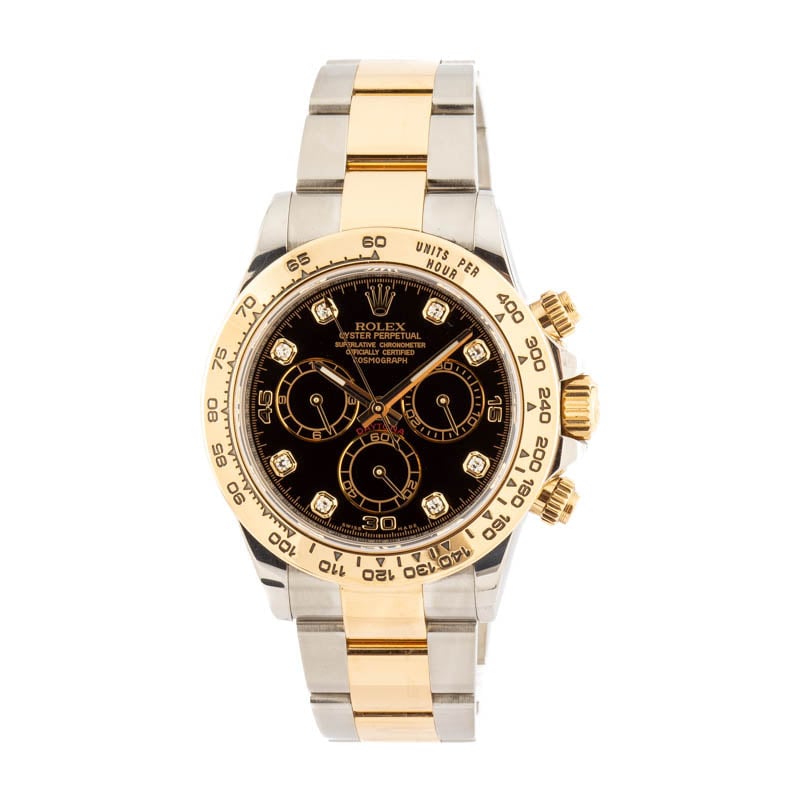 Rolex Daytona ref 116503 Black Diamond Dial