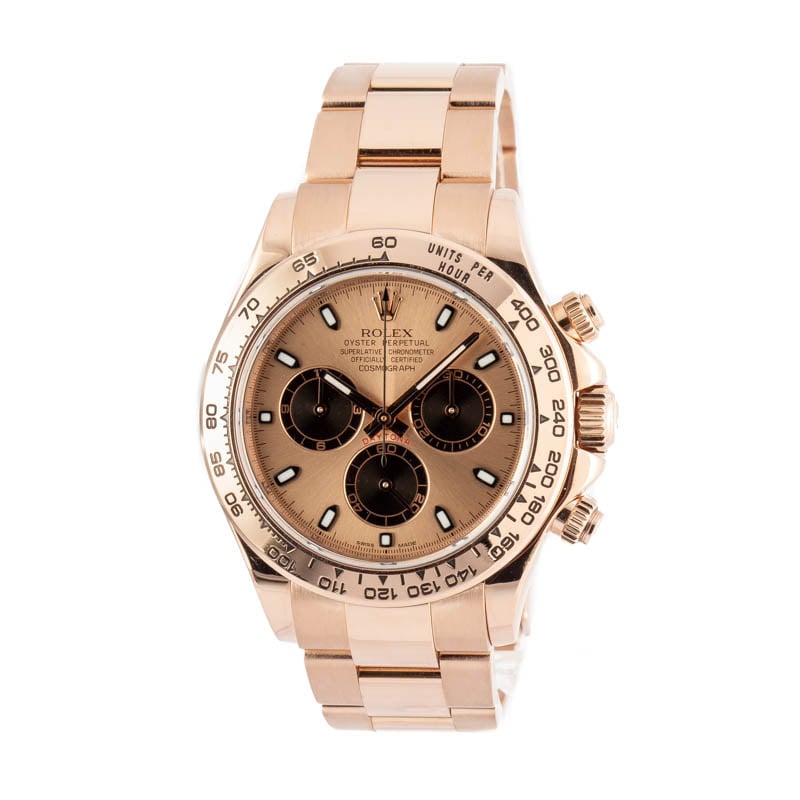 Rolex Daytona 116505 Everose Gold