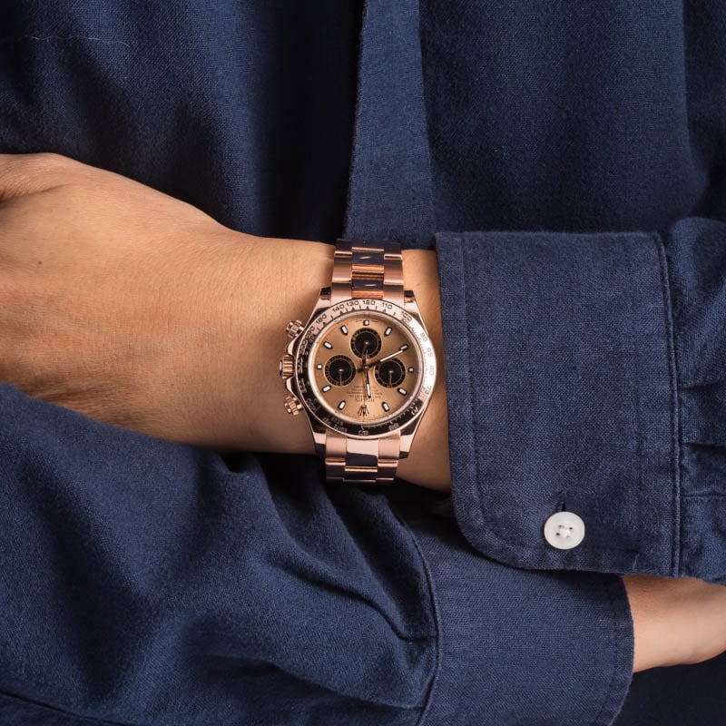 Rolex Daytona 116505 Everose Gold