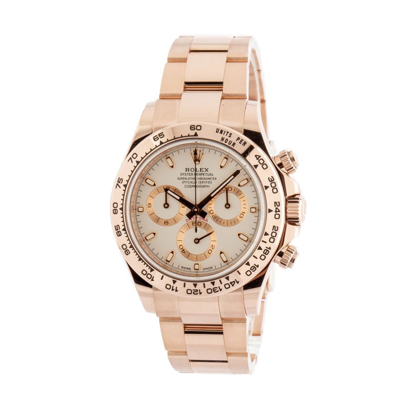 Rolex Daytona 116505 18k Everose Gold