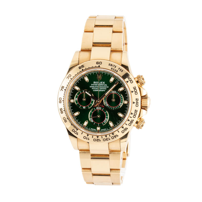 Mens Rolex Daytona 116508