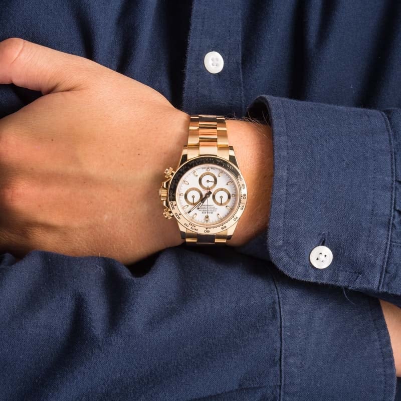 Rolex Daytona 116508 18k Yellow Gold