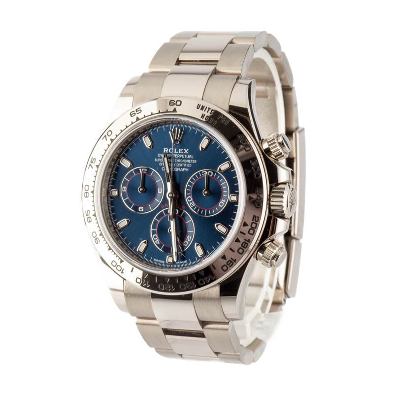 Rolex Daytona 116509 Blue Dial