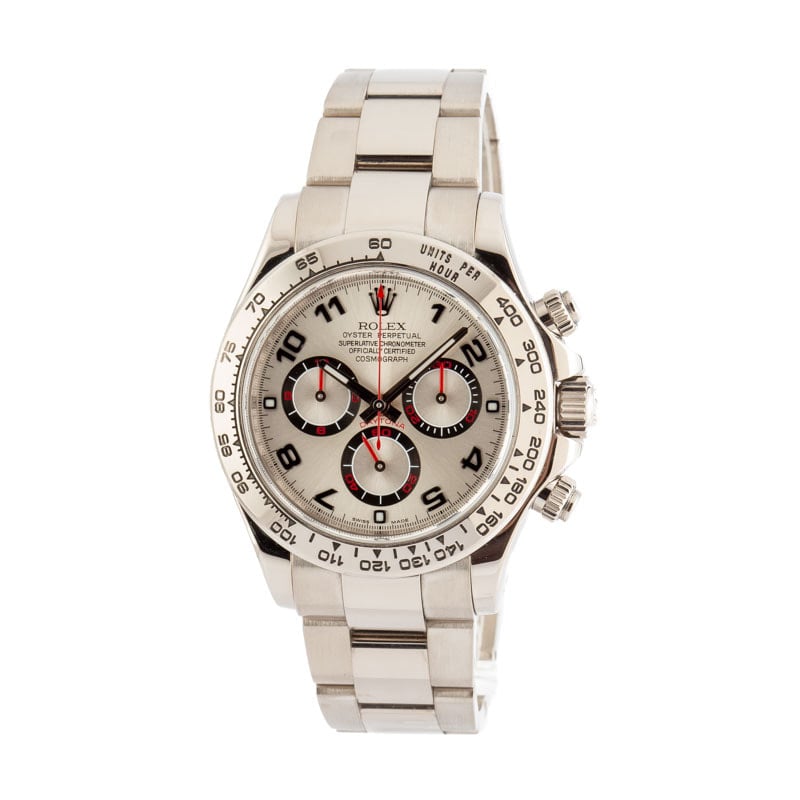 Rolex Daytona 116509 18k White Gold Oyster