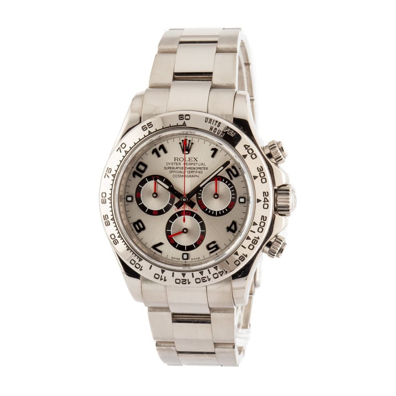 Rolex Daytona 116509 18k White Gold Oyster