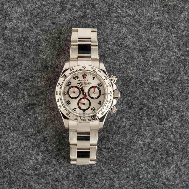 Rolex Daytona 116509 18k White Gold Oyster