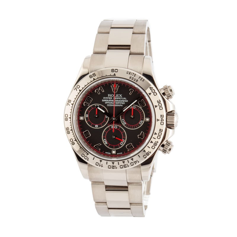 Used Rolex Daytona 116509 White Gold