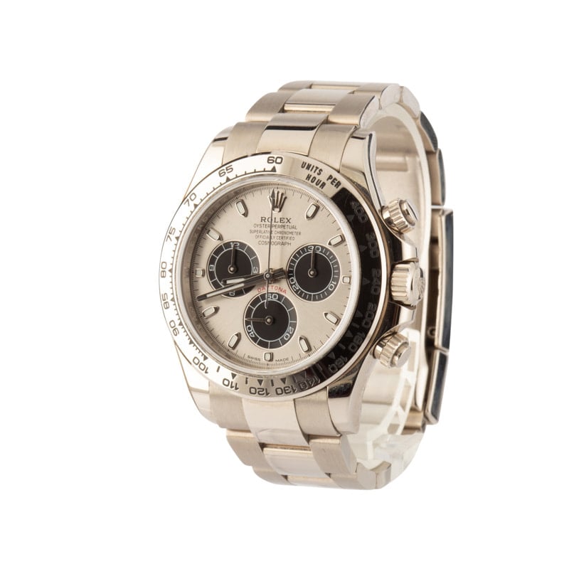 Used Rolex Daytona 116509 White Gold