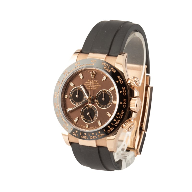 Rolex Daytona 116515 Chocolate Dial