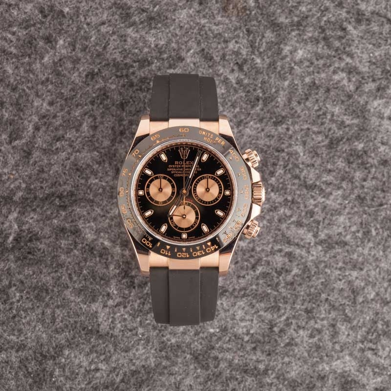 Rolex Daytona 116515 18k Everose Gold