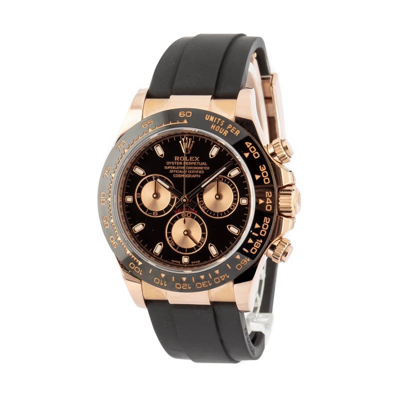 Rolex Daytona 116515 18k Everose Gold