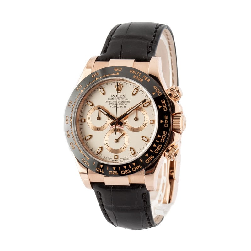 Rolex Everose Gold Daytona 116515LN