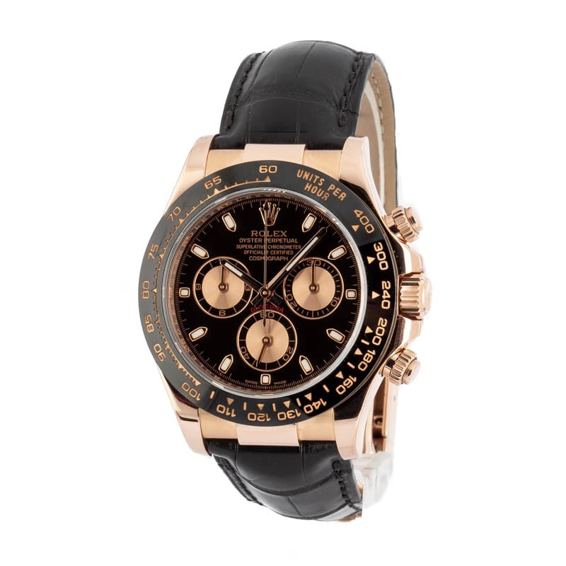 Rolex Daytona 116515 18k Everose Gold